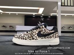 Nike Air Force 1 Af1 Wmns Air Force 1 Lx Leopard White Super