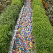 Discover the pros and cons of gravel, mulch, mown, stone and brick paths. Ten Amazing Garden Paths Made From Recycled Things