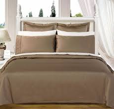 Taupe 550tc Olympic Queen Solid Bed In A Bag 90x92 Bed Sheet Sets Bed Linens Luxury Full Size Comforter Sets
