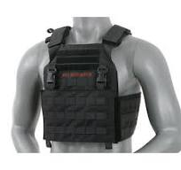 Bodyvest Tactical Polos Plate Carrier Body Armor Rompi Tempur Anti Peluru  Kevlar Plat Simple Airsoft Outdoor Taktis Rompi Brimob Militer Tni Polisi  ...