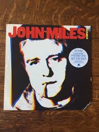 John Miles Sympathy Stereo Vinyl LP 1980 Arista Records AB 4261