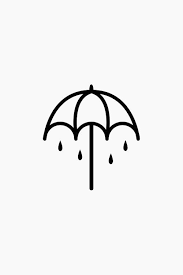 Black And White Umbrella Wallpaper Pin Oleh Cameron Braswell Di Metal Iphone Wallpaper Payung Seni Seni Doodle