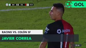 Colon vs racing club result. Javier Correa 1 3 Racing Vs Colon Sf Fecha 27 Superliga Argentina 2017 2018 Youtube