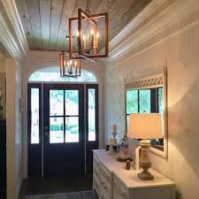 Love This Foyer Turnbury Collection Shown Swsnowbound Swcolorlove Progresslighting Turnbury Vgroove Jana Progress Lighting Foyer Lighting