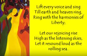 The black national anthem came about during a time in which america very much did not accept this is really getting on my nerves! City Council To Sing Black National Anthem Before Tomorrow S Stated Meeting
