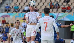 Aymeric laporte has been granted spanish citizenship meaning he can represent spain at euro 2020, but how will la furia roja line up this summer? Euhuy Ef1nu7m