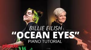 Billie's natural hair color is blonde. Billie Eilish Ocean Eyes Free Online Piano Lessons The Note Pianote Lisa Witt