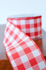 Black And White Plaid Ribbon Walmart Also Black And White 33 95 Bulk 20 Yard Roll 2 1 2 Gingham Ribbon By Theblaithinblairshop Red And White Kitchen Red Gingham Red And White