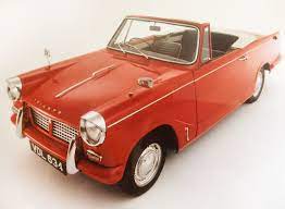 Triumph Herald Convertible The Oldest Earliest Surviving Soft Top In The Uk Built August 1960 Triumph Cars Triumph British Cars