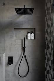 Gray 12 X 24 Modern Bathroom Bathroom Shower Tile Modern Bathroom Design
