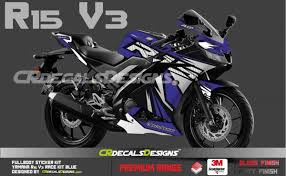 As always riding the bike and getting you guys an unbiased review is our top prior… Yamaha R15 V3 Custom Decals Wrap Stickers Race Edition Kit Cr Decals Designs