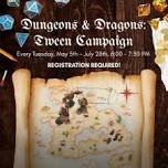 Tween Dungeons & Dragons
