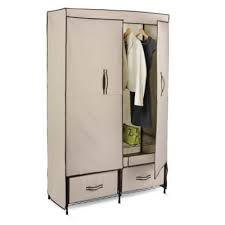 The bed bath and beyond the closet organizer in a small room can be a problem in itself. Honey Can Do 43 Inch Double Door Cloth Storage Wardrobe With Drawers In Khaki Bed Bath Beyond