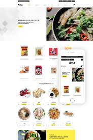 Asia Asian Food Online Store Clean Shopify Theme Affiliate Food Online As Shopify Shopify Store Is A Go Online Food Shopping Online Food Asian Recipes