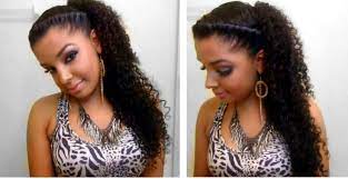 Simple Quick Hairstyles For Curly Hair Curly Hairstyles Hairstylesforcurlyhair Quick Si Curly Hair Styles Naturally Easy Hairstyles Curly Girl Hairstyles