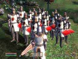 Usual mixup with the watch i.i~ 2 years ago. I See Your 8 Or 9 Quest Follower Screenshots Now Observe All 16 Knights Of The Nine As Active Followers See Comments For Pc Console Commands Oblivion