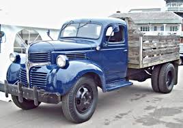 Image result for Mack Blue 1939 Truck