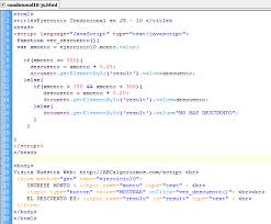 Javascript Condicional 10 Dado Un Monto Calcular El Descuento 25 Si El Monto Es Mayor O Igual Que 300 20 Si El Monto Es Mayor Que 150 Y Menor Que
