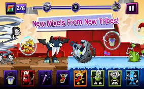 Chamando todos os mixels mod calling all mixels v3.0.0 mod características: Mixels Rush Android Game Apk Com Turner Mixelrush By Cartoon Network Download To Your Mobile From Phoneky