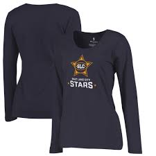 From the beautiful sand at beddis beach to the tidal. Salt Lake City Stars Fanatics Branded Womens Primary Logo Plus Size Long Sleeve T Shirt Navy