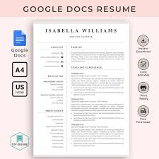 This Item Is Unavailable Etsy Cv Template Word Teacher Resume Template Resume Template