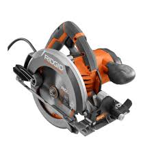 Ridgid 12 Amp Corded 6 1 2 In Magnesium Compact Framing Circular Saw R3204 Compact Circular Saw Circular Saw Best Cordless Circular Saw