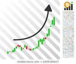Crypto Candles Stock Vectors Images Vector Art Shutterstock