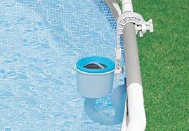 Intex Skimmer De Surface Deluxe Pour Piscine Amazon Fr Jardin