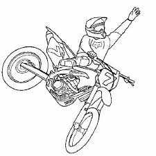 Ausmalbild Auto Motorrad 209