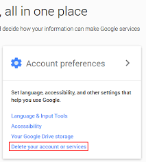 How To Delete A Google Drive Account Free Google Drive Tutorials