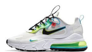 It's the first ever running shoe designed specifically for lifestyle wear. Nike Air Max 270 React Trainers The Sole Supplier