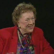 Julia Child — Charlie Rose