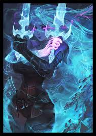 Death Sworn Katarina by Kardie Art : r/KatarinaMains
