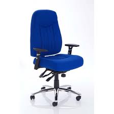 Uline stocks a wide selection of office chairs including desk chairs, reception chairs and heavy duty office chairs. Vanguard Fabric 24 Hour Fabric Ergonomic Office Chairs Dy Vang F