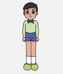 Suneo used to be jealous of nobita because he has a cool robot cat (i, honekawa doraemon) but it is shown now that he is pretty happy with his own friendship with doraemon, and does not envy nobita as much anymore. Hidetoshi Dekisugi Png Images Pngwing