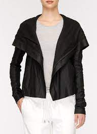 Leather Leather Jacket With Hood Leather Jacket Clothes