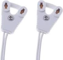 Amazon.com: 4 Pcs/lot T8 Lamp Holder T8 Light Box Line Lamps ...