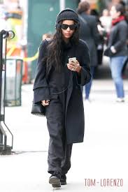 Jun 16, 2021 · the crocs stop now for channing tatum. Zoe Kravitz Out And About In New York City Tom Lorenzo