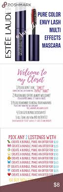 Estee Lauder Pure Color Envy Lash Multi Effects Mascara 3 15 Estee Lauder Pure Color Envy Lash Mascara Nwt Pure Color Envy Estee Lauder Pure Color Envy Mascara Lashes