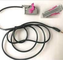Car 32 Pins to Plug&Play Instrument Cluster Adapter RCA Wire Harness for VW  Passat B6 Scirocco Touran Octavia