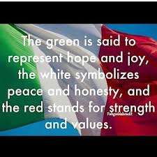 The Colors Of The Italian Flag Italian Phrases Italian Words Italian Humor