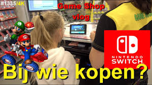 Nintendo Switch Bij Intertoys Game Mania Of Bij De Mediamarkt Kopen 1335 Youtube
