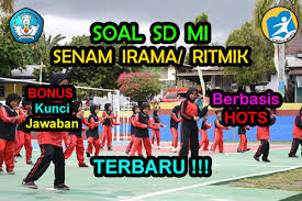 Dengan iringan musik yang energik, kamu bisa menikmati setiap gerakan sambil menikmati. 50 Soal Hots Penjasorkes Tentang Senam Irama Kunci Jawaban K13 Muttaqin Id