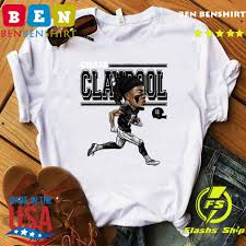 Available in a range of colours and styles for men, women, and everyone. Chase Claypool Cartoon T Shirt Hoodie Sweater Long Sleeve And Tank Top