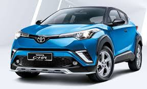 2019 toyota c hr introduced in malaysia new colour option