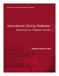 Innovations Driving Wellness: