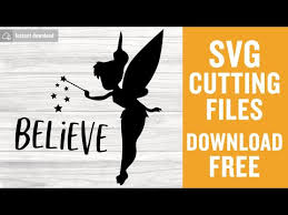 Use them for making printables or cut crafts for diy disney shirts, mugs, and all sorts of other projects with your vinyl cutting machine. Believe Svg Free Disney Svg Free Tinkerbell Svg Instant Download Shirt Design Free Vector Files Fairy Svg Pixie Dust Svg Png Dxf 0244 Freesvgplanet