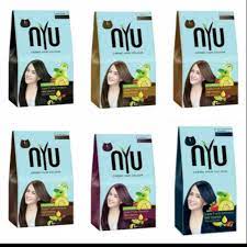 Sep 02, 2019 · 31+ jenis warna cat rambut nyu, info terpopuler! Pewarna Cat Rambut Semir Nyu Creme Hair Colour Ada 7 Warna Shopee Indonesia