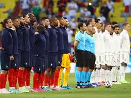 Die partie zwischen deutschland und frankreich kann man sich online auch. Liveticker Frankreich Deutschland 1 0 Vorrunde 1 Spieltag Europameisterschaft 2021 Kicker