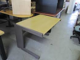 Desk With Metal Frame Pinetown Gumtree South Africa 144936647 Office Equipment Desk Furniture